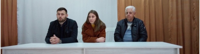 Зустріч з керівниками Федерації футболу Мукачівського району